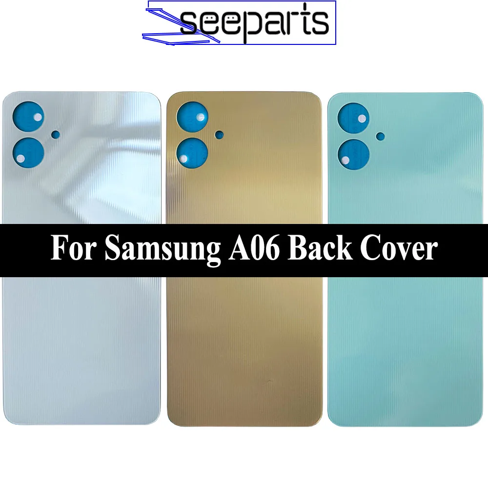 New For Samsung Galaxy A06 4G Battery Back Cover Door Rear Housing Replacement Parts For SM-A065F SM-A065M Back Cover
New For Samsung Galaxy A06 4G Battery Back Cover Door Rear Housing Replacement Parts For SM-A065F SM-A065M Back Cover