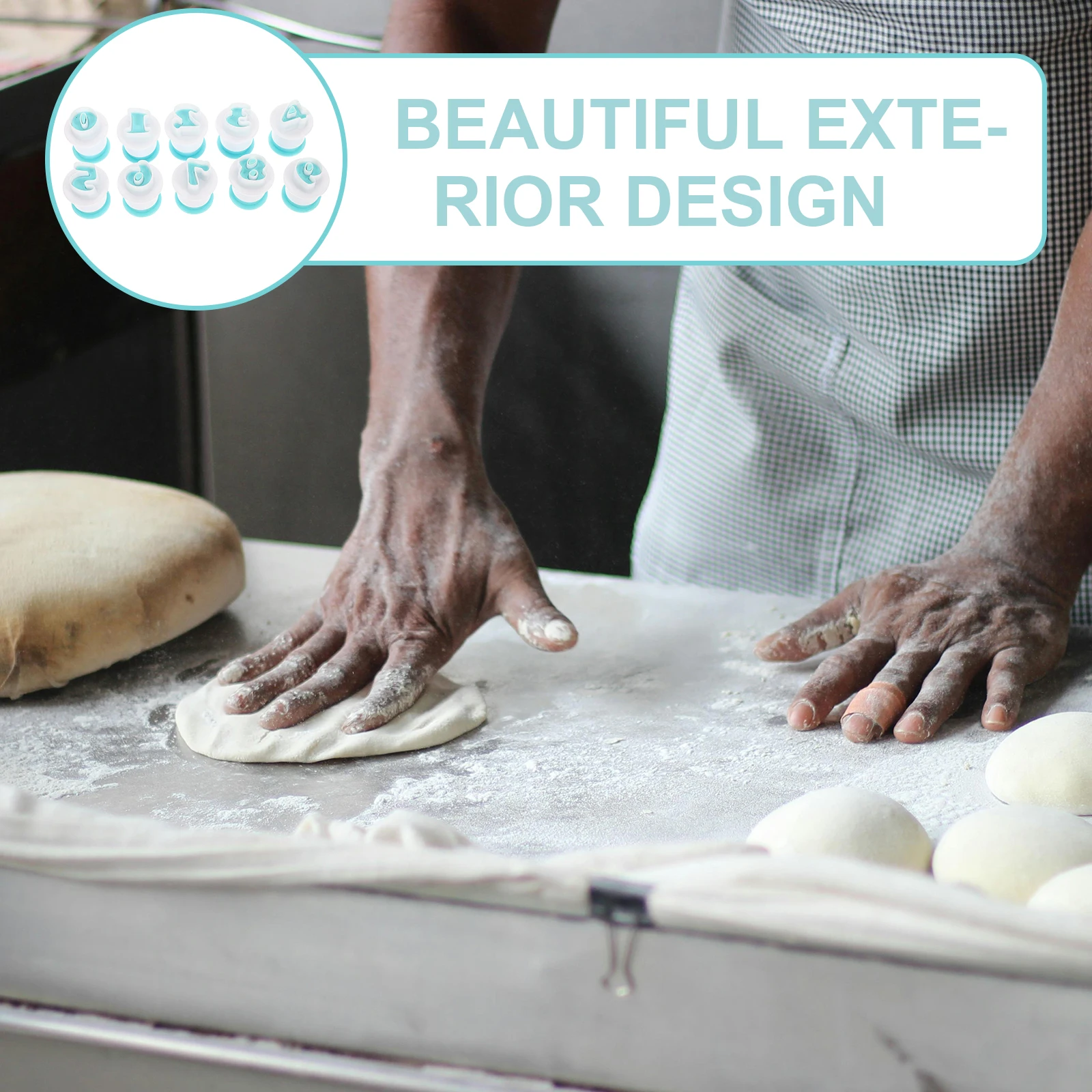 10pcs Portable Number Biscuit Stamp Reusable Plastic Cookie Mold For Cake Clay Diy Baking Tools Festival Party 
10pcs Portable Number Biscuit Stamp Reusable Plastic Cookie Mold For Cake Clay Diy Baking Tools Festival Party