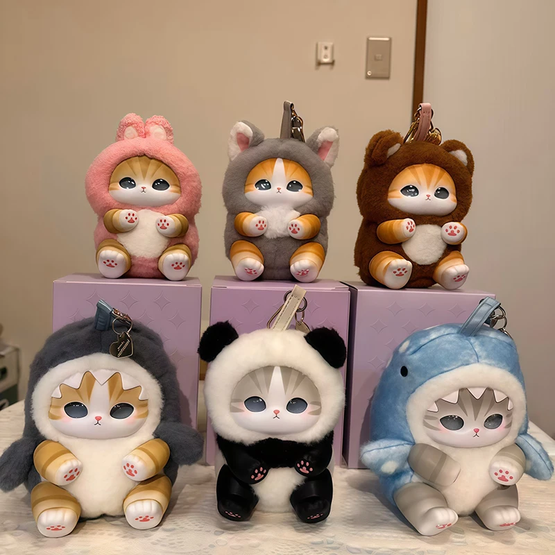 Genuine Fluffy Kittens Versatile Animal Sparkling Shark Cat Series Blind Box Back Packaging Decoration Children’s Toy gifts
Genuine Fluffy Kittens Versatile Animal Sparkling Shark Cat Series Blind Box Back Packaging Decoration Children’s Toy gifts
