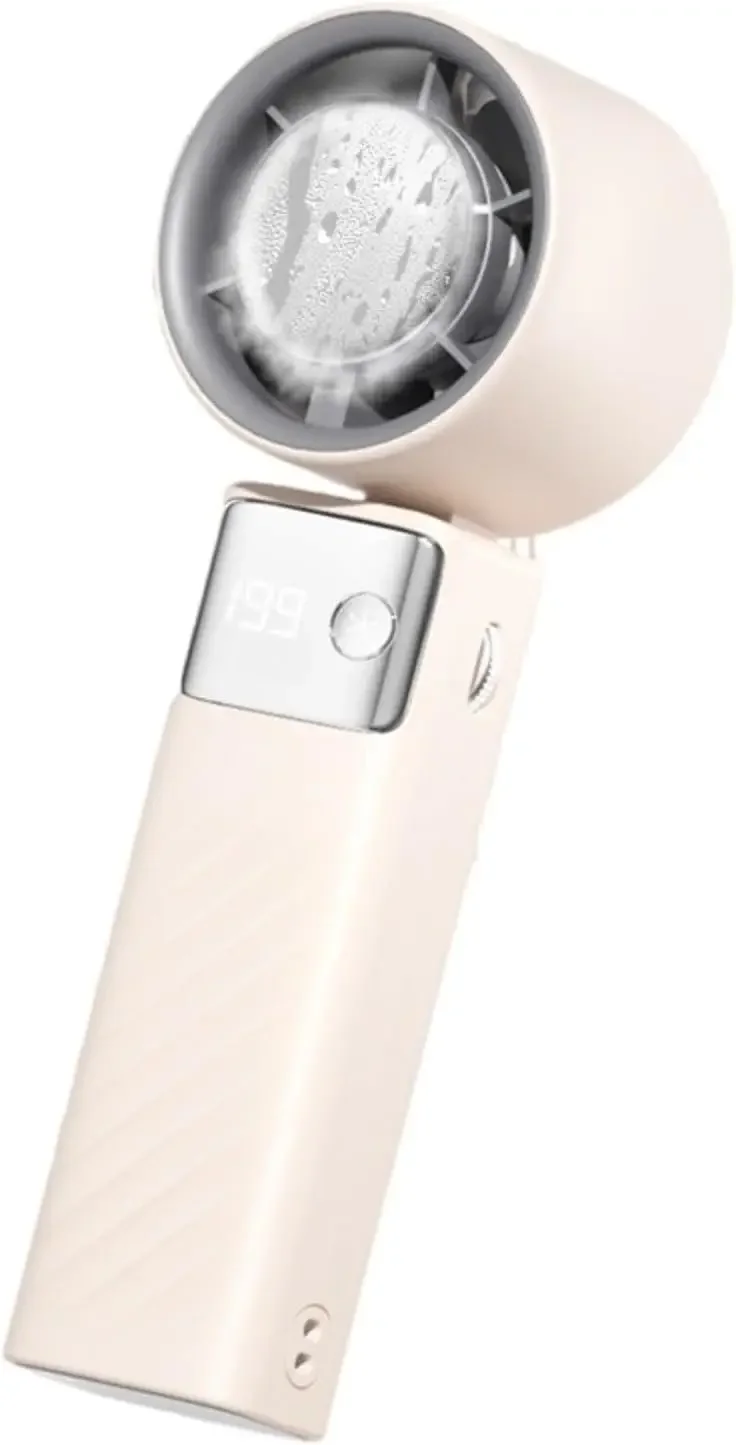 Ручной небольшой вентилятор с зарядкой через USB, 4000 мАч, перезаряжаемая батарея, цифровой дисплей мощности, офисный настольный уличный портативный мини-вентилятор
Ручной небольшой вентилятор с зарядкой через USB, 4000 мАч, перезаряжаемая батарея, цифровой дисплей мощности, офисный настольный уличный портативный мини-вентилятор