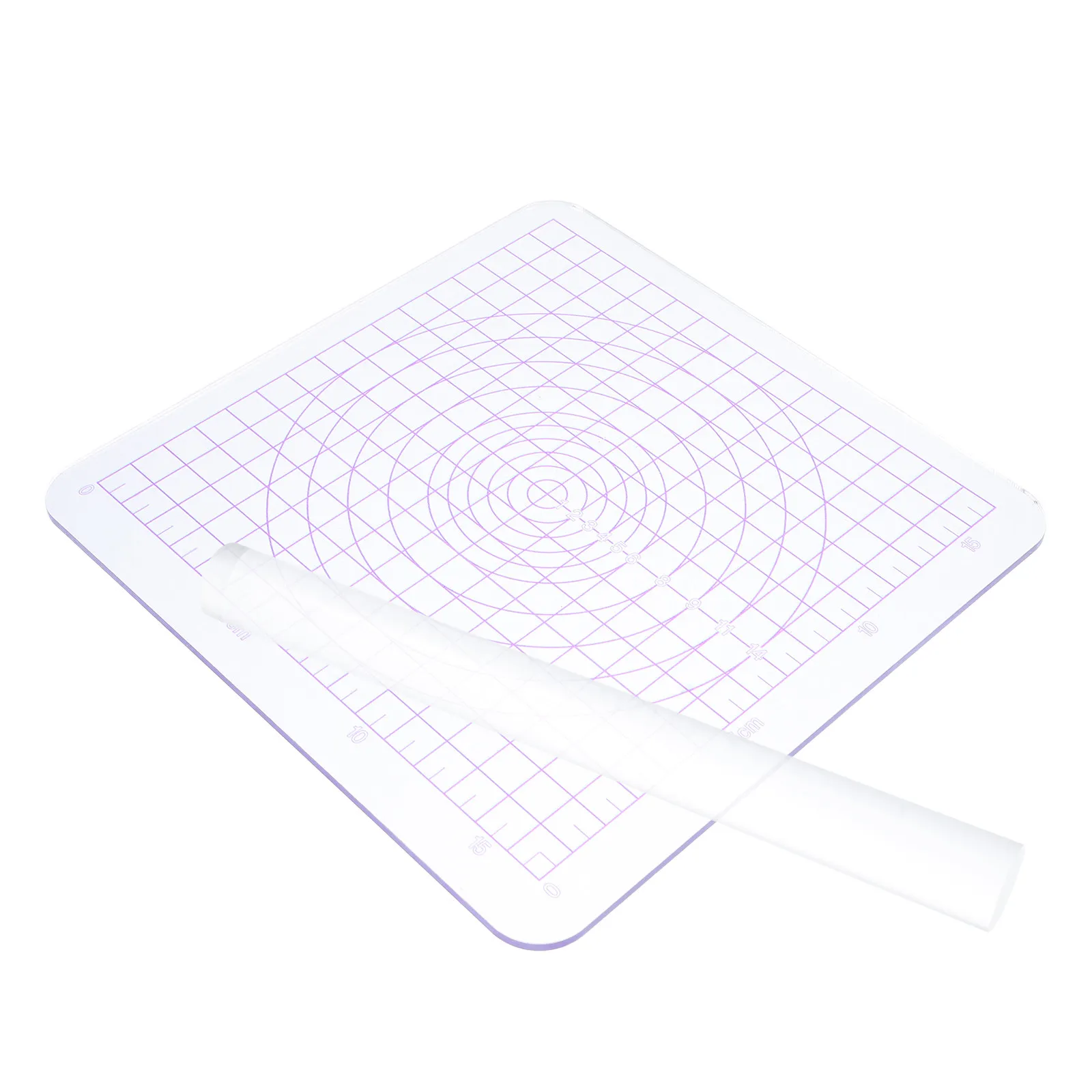 1Set Acrylic Clay Pressing Board and Rolling Rod DIY Pottery Supplies for Sculpting Modeling Polymer Clay Projects
1Set Acrylic Clay Pressing Board and Rolling Rod DIY Pottery Supplies for Sculpting Modeling Polymer Clay Projects