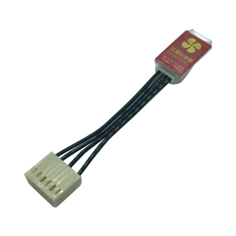 1PC 6-Pin Plug Fan Simulators Fan Speed Controller For Whatsminer M21S M20S M20 Dropship
1PC 6-Pin Plug Fan Simulators Fan Speed Controller For Whatsminer M21S M20S M20 Dropship
