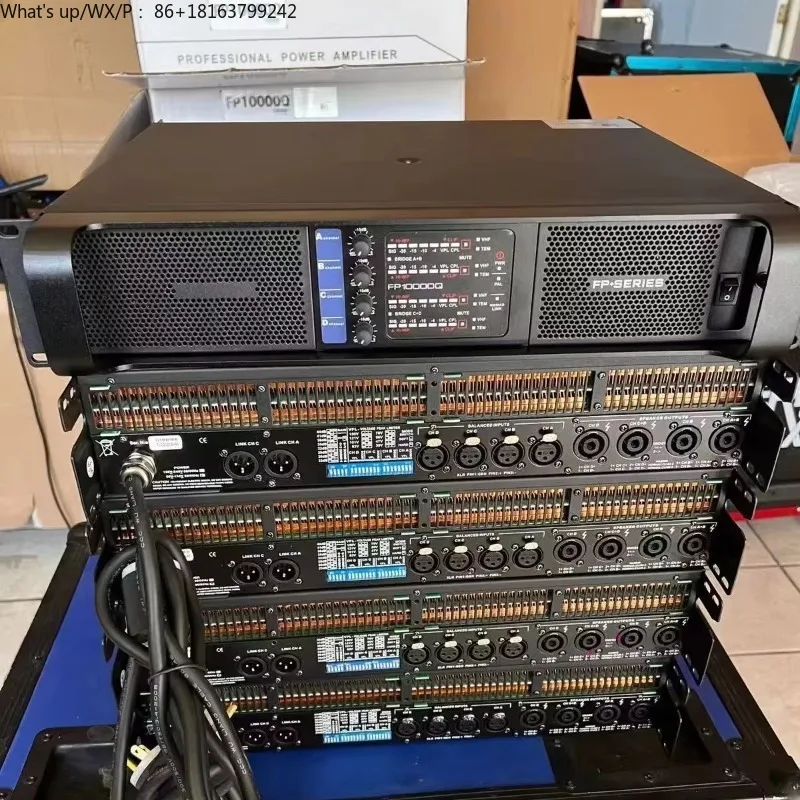 FP10000Q Four Channel 4*1350W Digital Power Amplifier and FP14000 Two Channel 2*2350W Digital Power Amplifier
FP10000Q Four Channel 4*1350W Digital Power Amplifier and FP14000 Two Channel 2*2350W Digital Power Amplifier