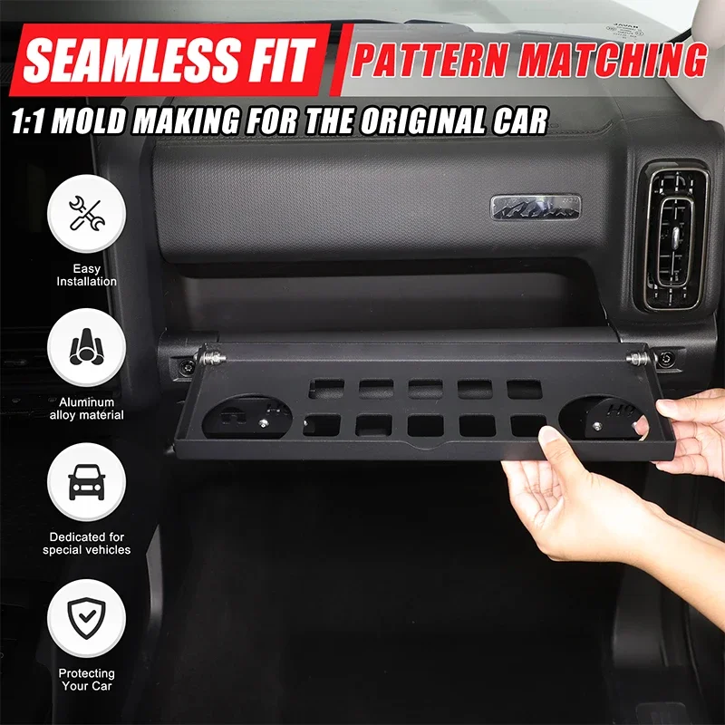 For Great Wall Haval H9 2024 2025 Car Co-pilot dashboard Expansion Storage Rack Cup Holder Organizer Tray Accessories
For Great Wall Haval H9 2024 2025 Car Co-pilot dashboard Expansion Storage Rack Cup Holder Organizer Tray Accessories