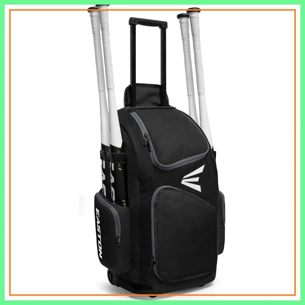 TRAVELER STAND-UP Wheeled Equipment Bag for Baseball & Softball, Multiple Colors
TRAVELER STAND-UP Wheeled Equipment Bag for Baseball & Softball, Multiple Colors