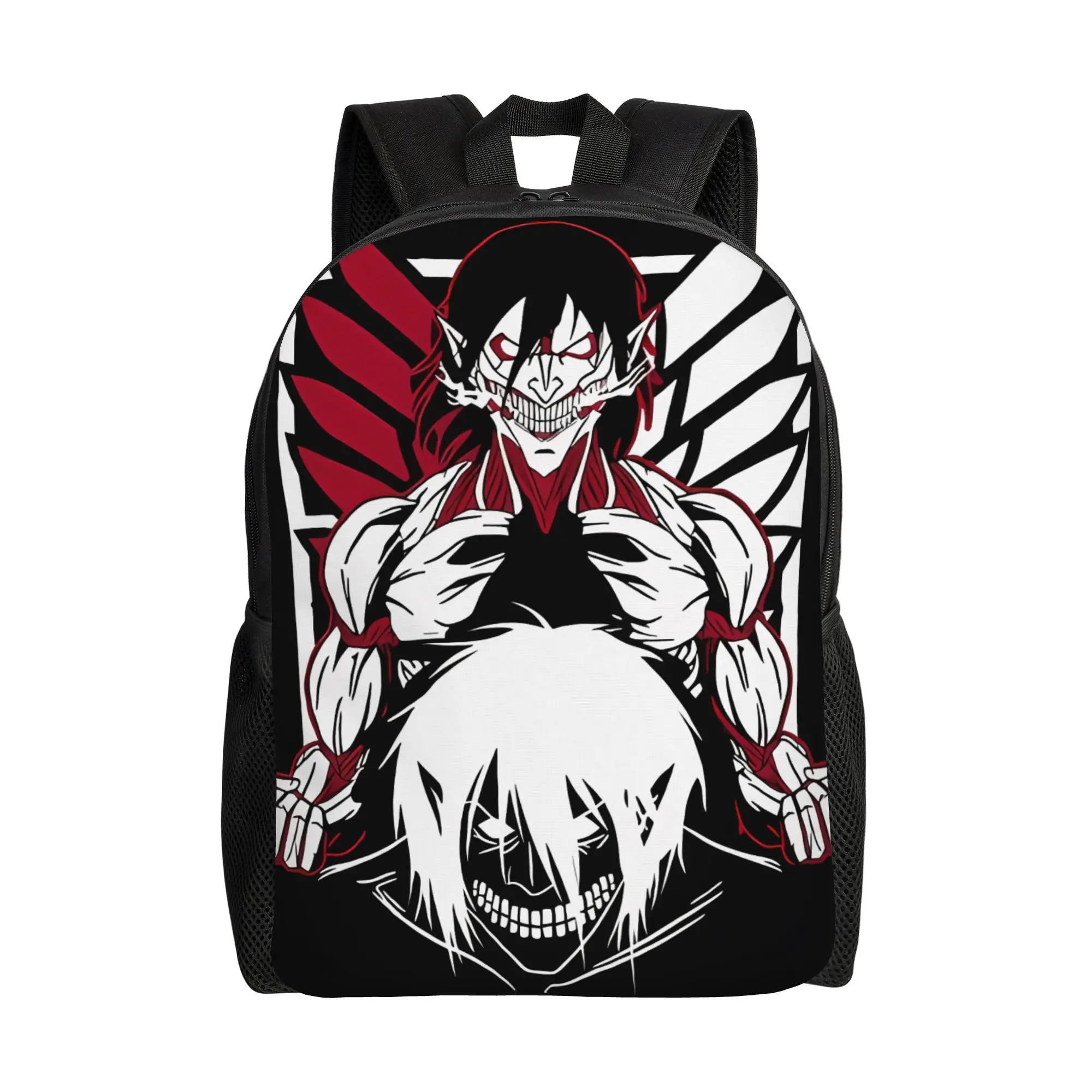 aAttack-on-Titan The Founder Schoolbag Men Sporty Fashionable mochila Large Capacity Laptop Bag Back To School Season
aAttack-on-Titan The Founder Schoolbag Men Sporty Fashionable mochila Large Capacity Laptop Bag Back To School Season