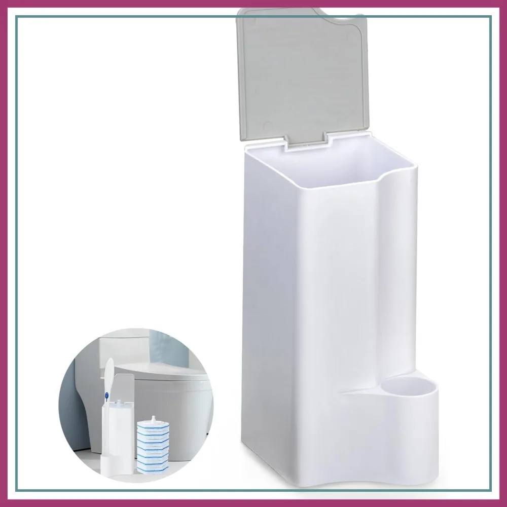 Holder for Clorox Toilet Wand, Compatible Only, White & Gray
Holder for Clorox Toilet Wand, Compatible Only, White & Gray