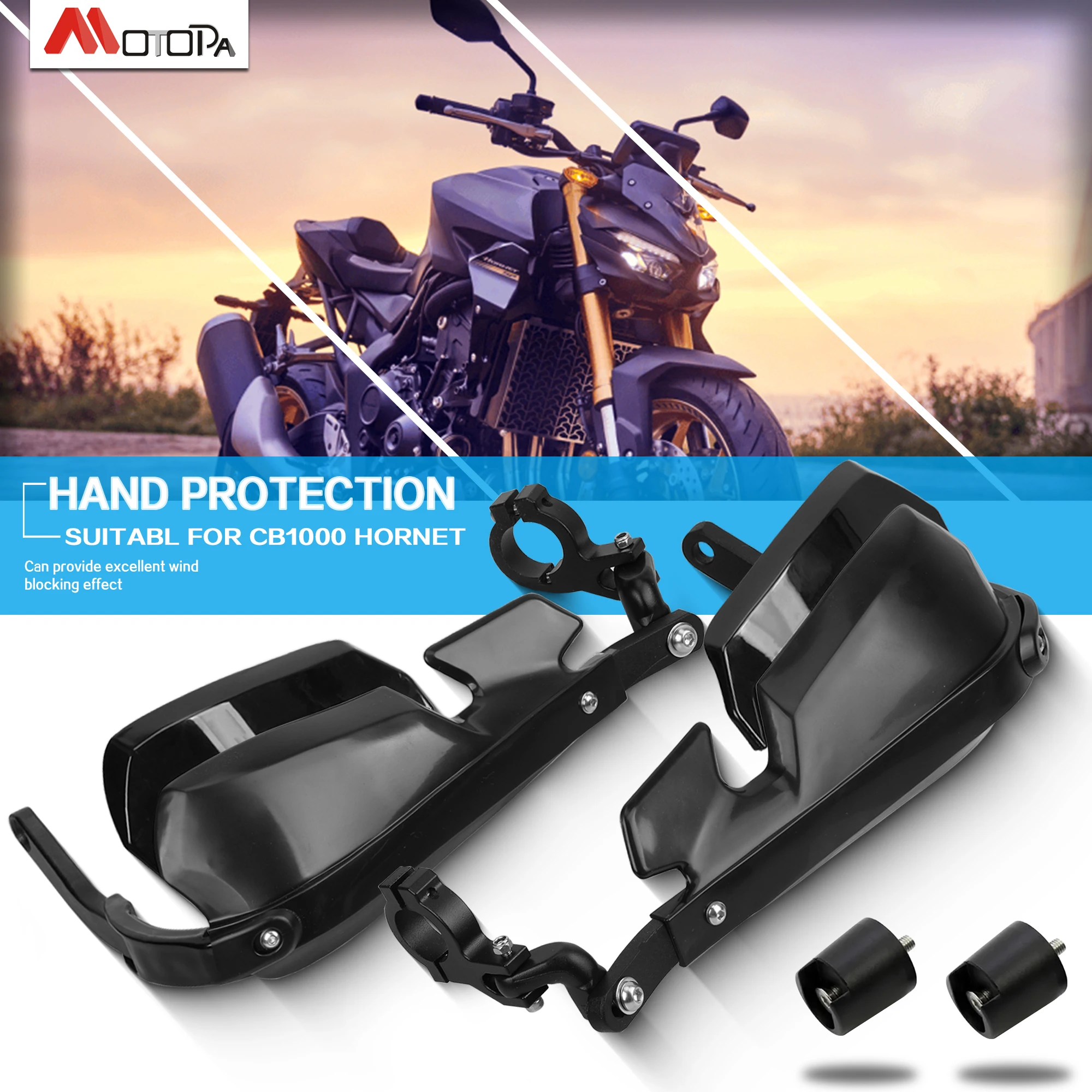 For Honda CB1000 Hornet cb1000Hornet 2025 new aluminum alloy Handguard Shield Motorcycle Hand Guards Lever Protector
For Honda CB1000 Hornet cb1000Hornet 2025 new aluminum alloy Handguard Shield Motorcycle Hand Guards Lever Protector