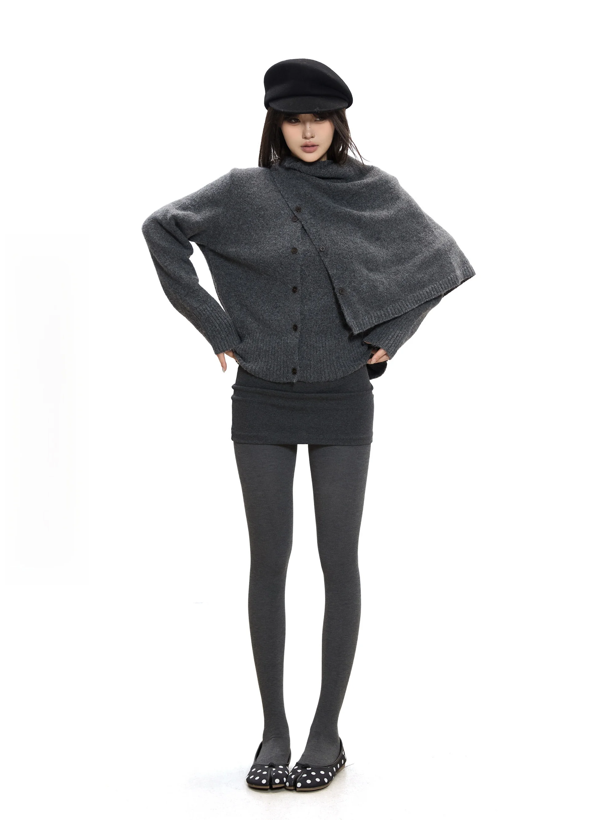 Withmin Women's Knitted Open Cardigan Coat Loose Long Sve ey Top Casual Sle Autumn Winter Faion plus Size Knitwear
Withmin Women's Knitted Open Cardigan Coat Loose Long Sve ey Top Casual Sle Autumn Winter Faion plus Size Knitwear