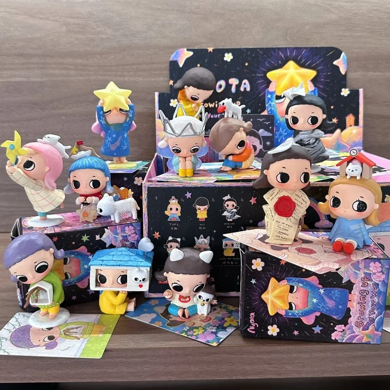 Hot Selling Popmart Nyota Free Growth Series Blind Box Handmade Mysterious Guessing Bag Toy Desktop Ornament High Quality Gift
Hot Selling Popmart Nyota Free Growth Series Blind Box Handmade Mysterious Guessing Bag Toy Desktop Ornament High Quality Gift