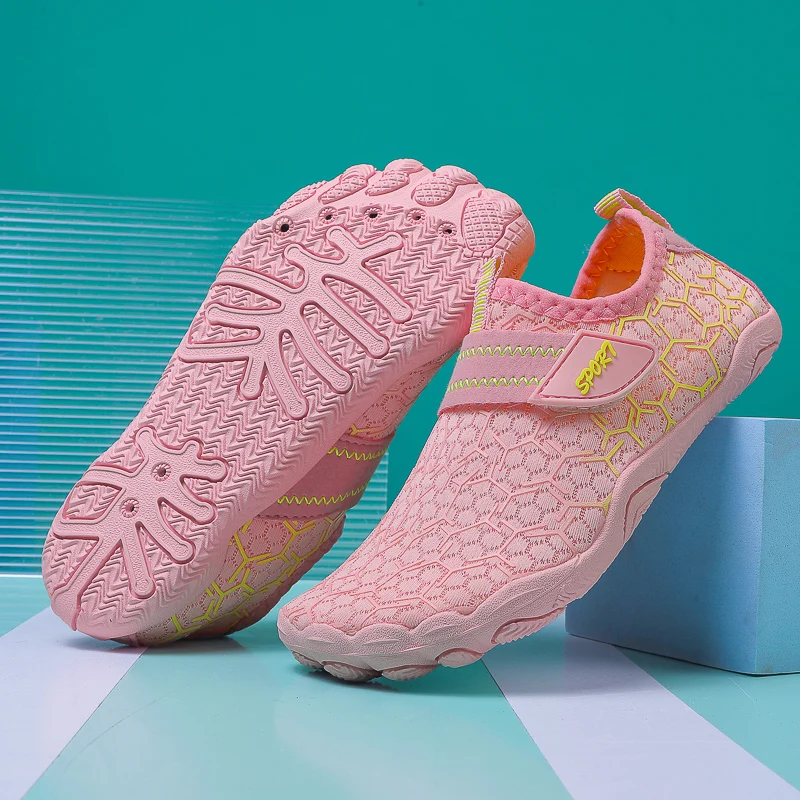 New Kid Water Shoes Boy Girl Quick-drying Aqua Sneaker Summer Beach Barefoot Shoes Children Breathable Anti-slip Wading Footwear
New Kid Water Shoes Boy Girl Quick-drying Aqua Sneaker Summer Beach Barefoot Shoes Children Breathable Anti-slip Wading Footwear