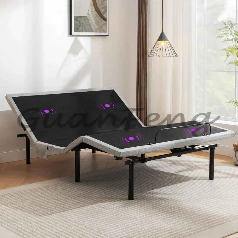 ,Zero Gravity Electric Bed with Wireless Remote,Head and Foot InclineAdjustable Bed Frame Queen,Adjustable Bed Base with Massage
,Zero Gravity Electric Bed with Wireless Remote,Head and Foot InclineAdjustable Bed Frame Queen,Adjustable Bed Base with Massage