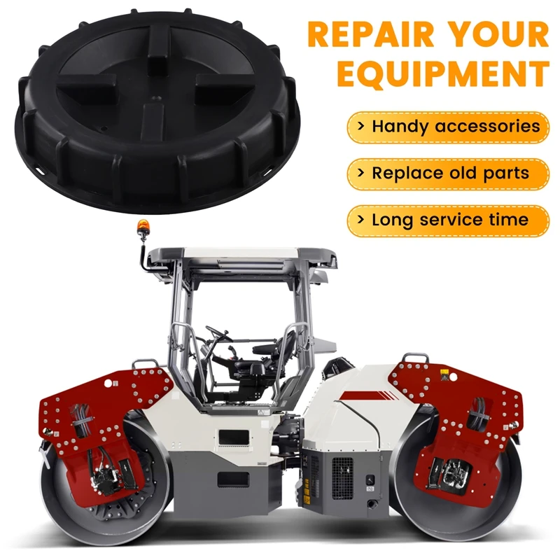 Water Tank Cap 359003 4700359003 For Dynapac CC102 CC142 CC422 CC522 CC1100 CC2200 CC232HF CC524HF
Water Tank Cap 359003 4700359003 For Dynapac CC102 CC142 CC422 CC522 CC1100 CC2200 CC232HF CC524HF