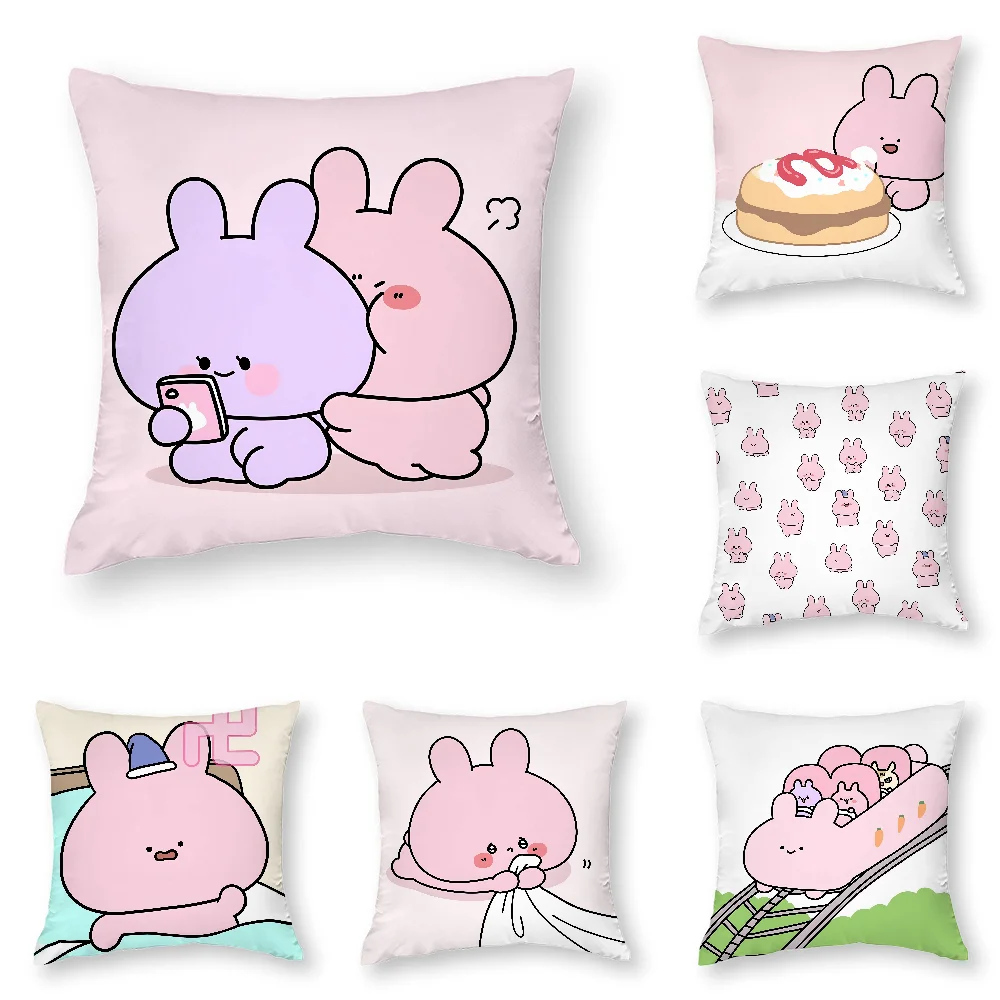 Asamimichaan A-Asleep Asamimi Pillow Case 3D Print Polyester Fiber 40*40 cm Home Sofa Throw Pillow Cover Decoration Gift
Asamimichaan A-Asleep Asamimi Pillow Case 3D Print Polyester Fiber 40*40 cm Home Sofa Throw Pillow Cover Decoration Gift