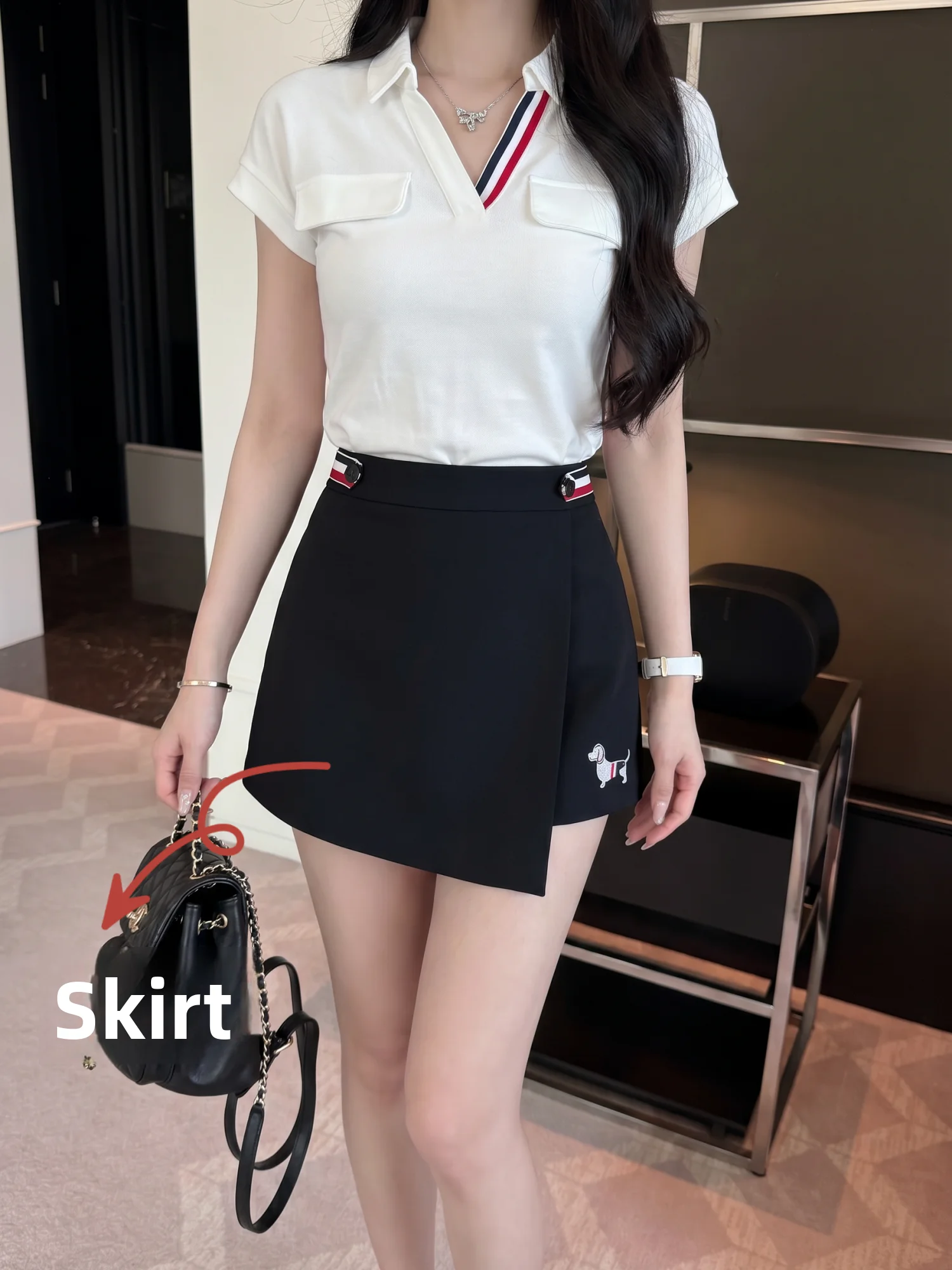 High Waist A-Line Skirt Women's Casual Style Skin-friendly Breathable High Elasticity Polyester No Stretch Citywalk
High Waist A-Line Skirt Women's Casual Style Skin-friendly Breathable High Elasticity Polyester No Stretch Citywalk