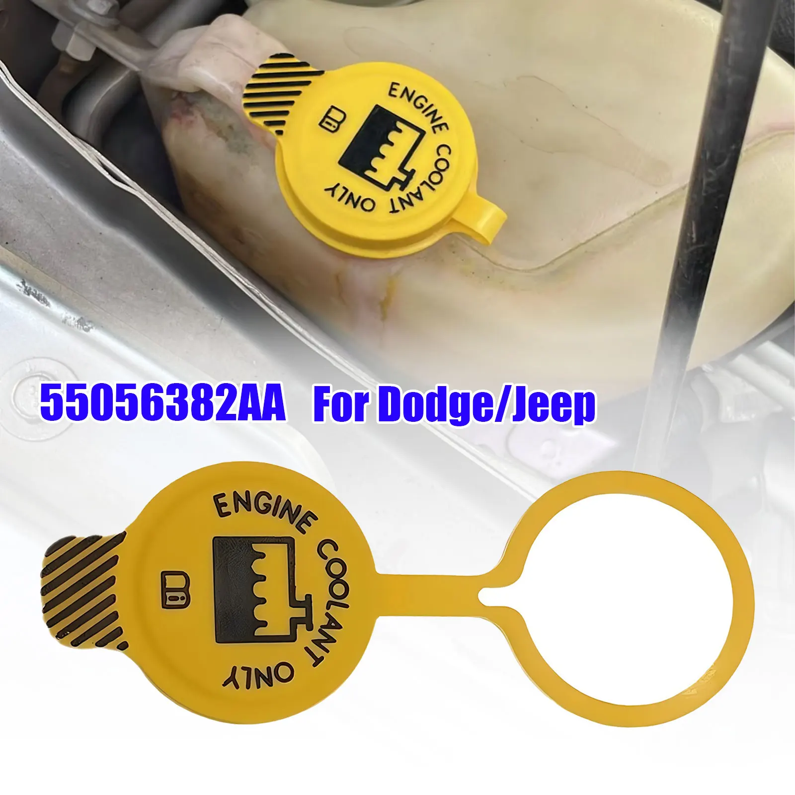 Крышка бачка охлаждающей жидкости автомобиля Крышка бака охлаждающей жидкости 55056382AA ДЛЯ Dodge Journey Dakota Jeep Grand Cherokee JK Wrangler Ram
Крышка бачка охлаждающей жидкости автомобиля Крышка бака охлаждающей жидкости 55056382AA ДЛЯ Dodge Journey Dakota Jeep Grand Cherokee JK Wrangler Ram