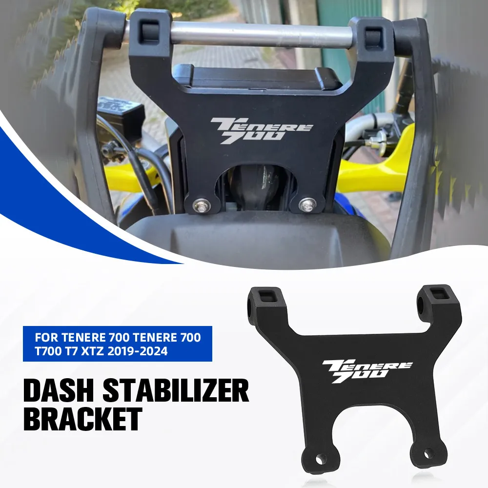 Motorcycle Dash Stabilizer Anti Vibration Bracket For Yamaha Tenere 700 tenere 700 T700 T7 XTZ 2019-2024 2023 2022 2021 2020
Motorcycle Dash Stabilizer Anti Vibration Bracket For Yamaha Tenere 700 tenere 700 T700 T7 XTZ 2019-2024 2023 2022 2021 2020