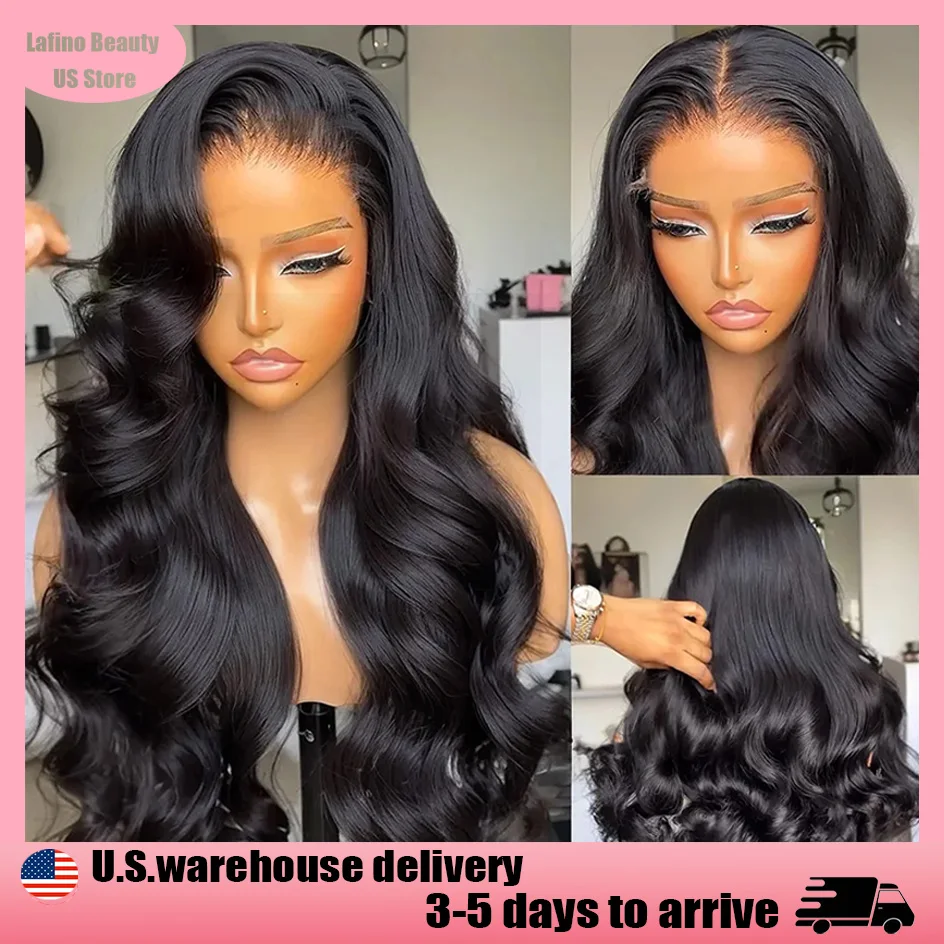 Lafino 200% Density 40 Inch Body Wave Lace Front Wig 13x6 Loose Body Wave 13x4 Lace Front Wig Human Hair Black Wig Brazilian
Lafino 200% Density 40 Inch Body Wave Lace Front Wig 13x6 Loose Body Wave 13x4 Lace Front Wig Human Hair Black Wig Brazilian