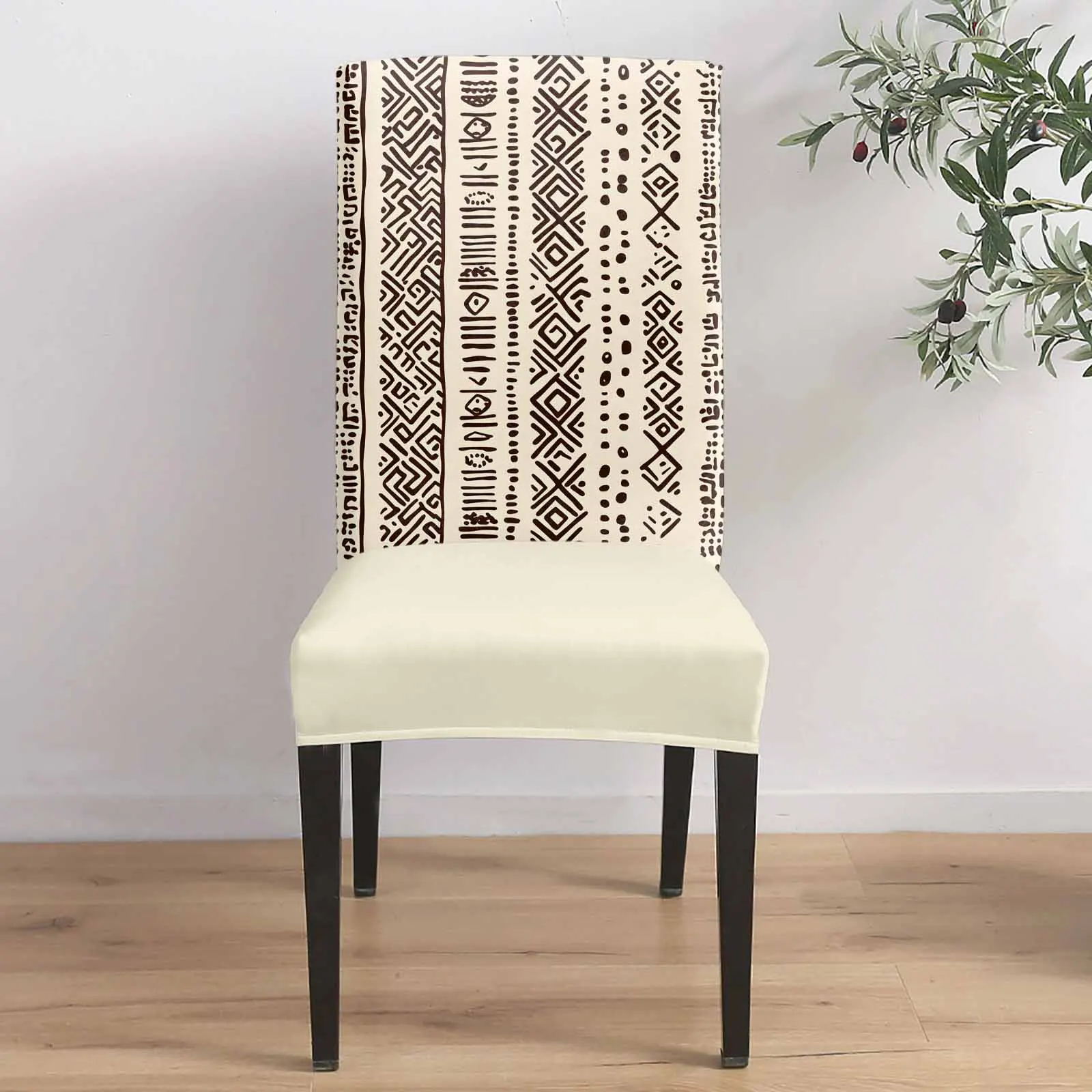 Vintage Bohemian Lines Stretch Chair Cover 4pcs Elastic Seat Protector Case Chair Slipcovers Home Decor
Vintage Bohemian Lines Stretch Chair Cover 4pcs Elastic Seat Protector Case Chair Slipcovers Home Decor