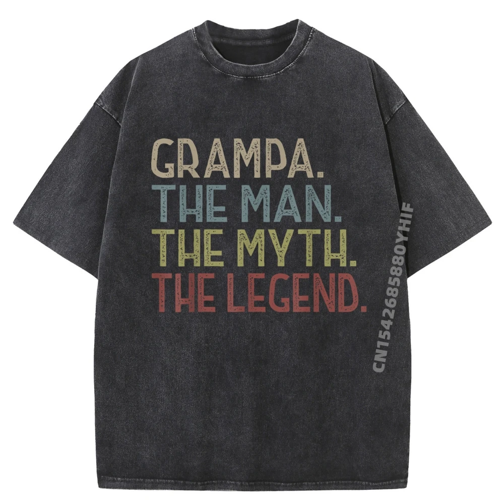 Grampa The Man The Myth The Legend Tshirt Fathers Day Graphic T Shirts Men Cotton T Shirt Men Washed Trend Tops
Grampa The Man The Myth The Legend Tshirt Fathers Day Graphic T Shirts Men Cotton T Shirt Men Washed Trend Tops