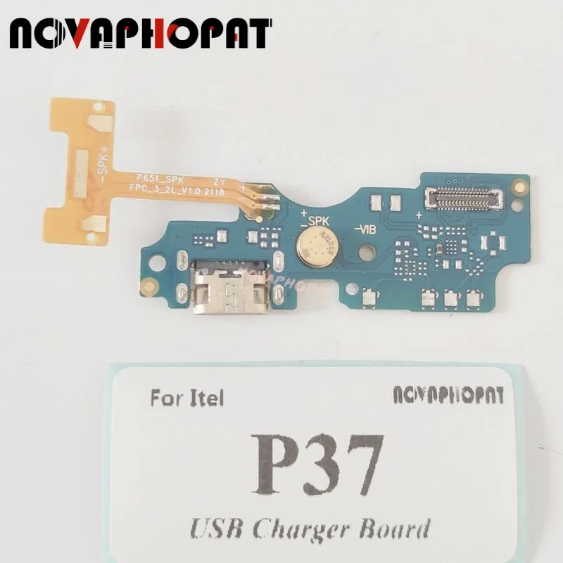 Novaphopat For Itel P37 P651W USB Dock Charger Port Plug Headphone Audio Jack Microphone MIC Charging Board
Novaphopat For Itel P37 P651W USB Dock Charger Port Plug Headphone Audio Jack Microphone MIC Charging Board