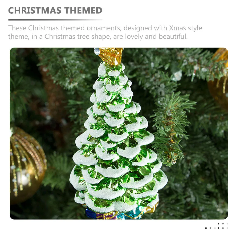 2Pcs Christmas Tree Glass Hanging Ornaments Xmas Pendants Decoration for Xmas Tree Fireplace Tabletop Decor
2Pcs Christmas Tree Glass Hanging Ornaments Xmas Pendants Decoration for Xmas Tree Fireplace Tabletop Decor
