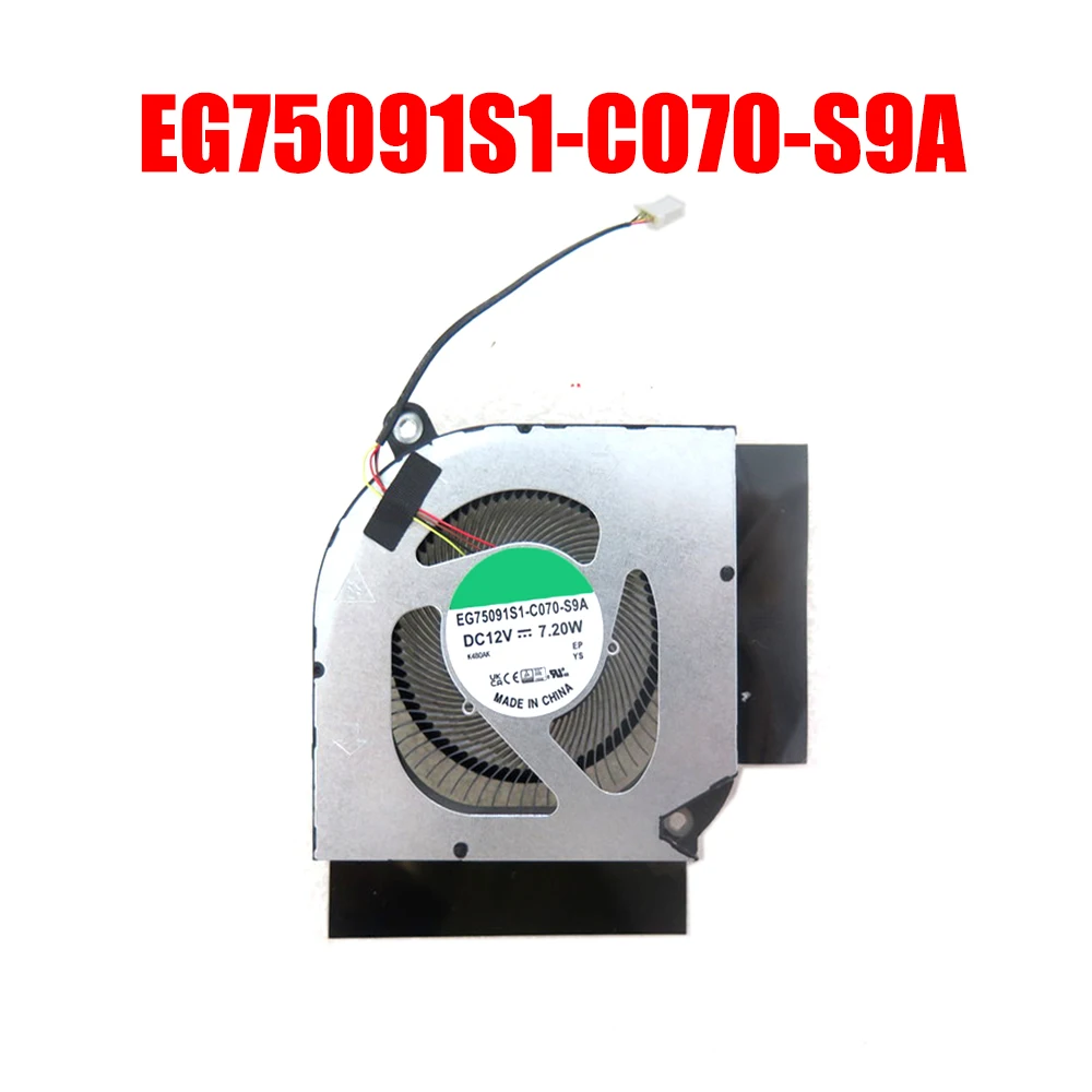Cooling Fan For SUNON EG75091S1-C070-S9A DC12V 7.20W 4PIN New
Cooling Fan For SUNON EG75091S1-C070-S9A DC12V 7.20W 4PIN New