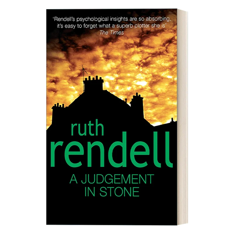A Judgement In Stone, Bestselling books in English, Mystery novels 9780099171409
A Judgement In Stone, Bestselling books in English, Mystery novels 9780099171409