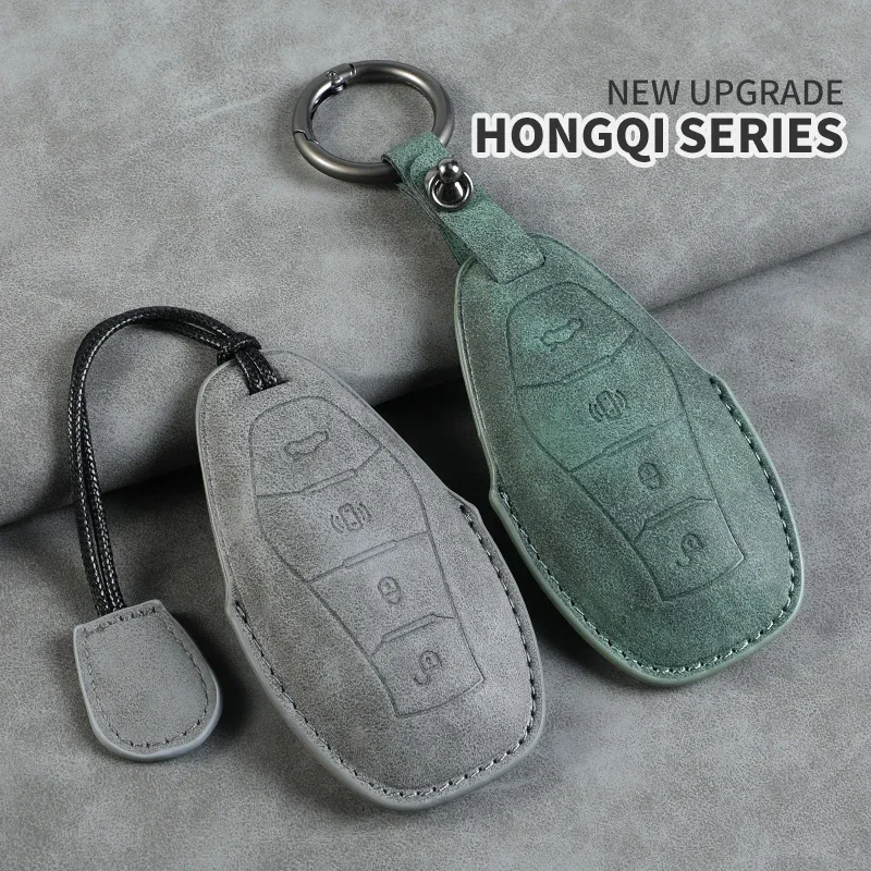 Suede Leather Car Key Case For FAW Hongqi H5 2021 2022 2023 Hongqi H5 Auto Remote Key Case Cover Interior Accessories
Suede Leather Car Key Case For FAW Hongqi H5 2021 2022 2023 Hongqi H5 Auto Remote Key Case Cover Interior Accessories