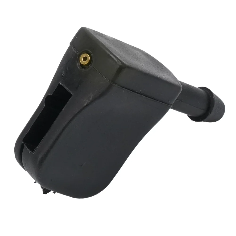 Car Windshield Washer Nozzle Water Jet 2pcs Black For Van Trunk Front Windshield Plastic Accessories High Quality
Car Windshield Washer Nozzle Water Jet 2pcs Black For Van Trunk Front Windshield Plastic Accessories High Quality