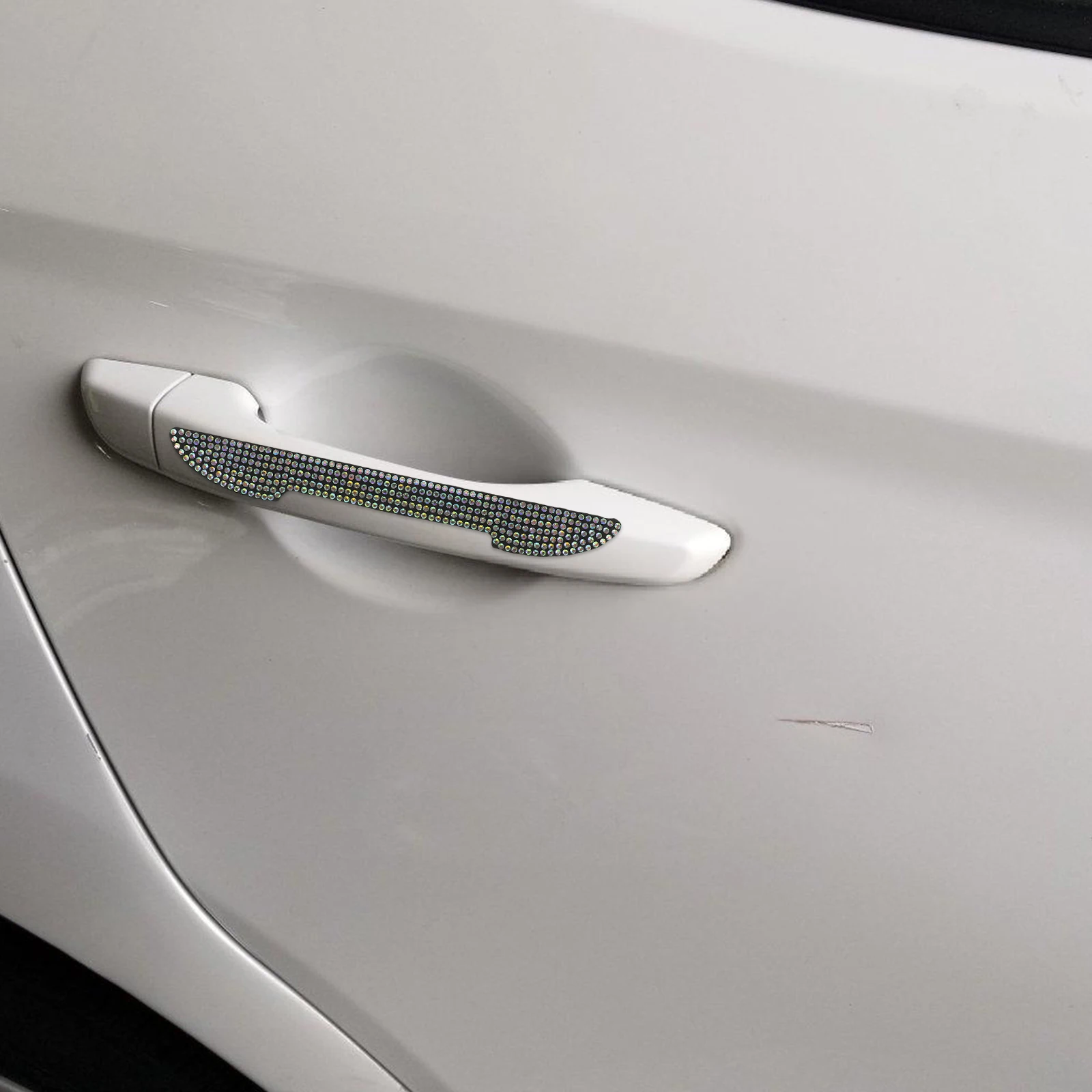 4Pcs Car Door Anti-collision Strips Crystal Bling Edge Guards Rearview Mirror Ding Protector Scratch Proof Stickers Handle
4Pcs Car Door Anti-collision Strips Crystal Bling Edge Guards Rearview Mirror Ding Protector Scratch Proof Stickers Handle