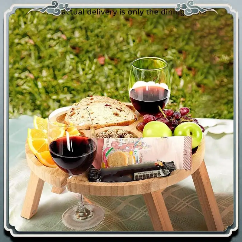 Durable Portable Wine Table, Outdoor Folding Wine Picnic Table, Camping, Beach, Ideal Gift For Wine Lovers
Durable Portable Wine Table, Outdoor Folding Wine Picnic Table, Camping, Beach, Ideal Gift For Wine Lovers