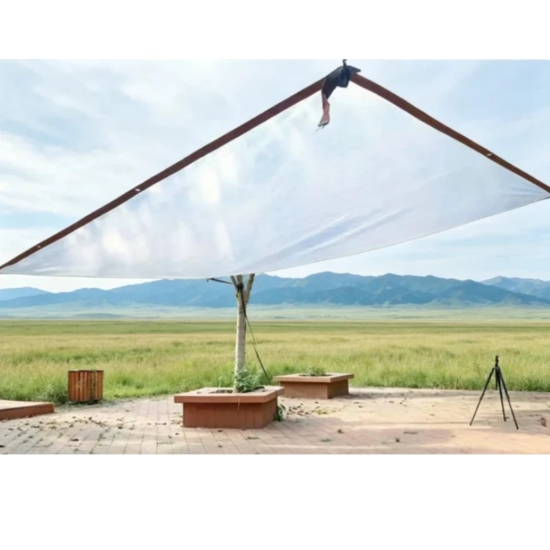 Transparent HDPE Rainproof Cloth Canopy Insulation and Moisture-proof Plastic Cloth Outdoor Protection Balcony Greenhouse
Transparent HDPE Rainproof Cloth Canopy Insulation and Moisture-proof Plastic Cloth Outdoor Protection Balcony Greenhouse