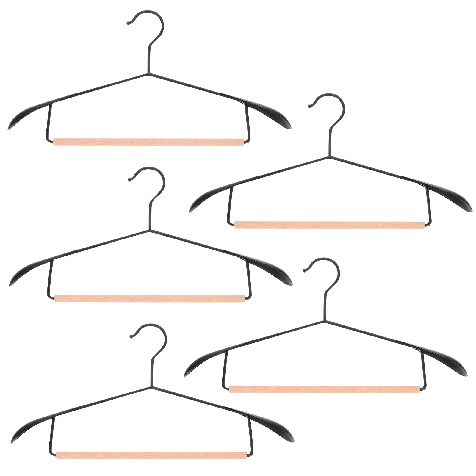 5pcs Wide Shoulder Hangers Sturdy Clothes ganizer Home Closet Storage Solution Garment Rack Coat Hanger Pants Hanger
5pcs Wide Shoulder Hangers Sturdy Clothes ganizer Home Closet Storage Solution Garment Rack Coat Hanger Pants Hanger