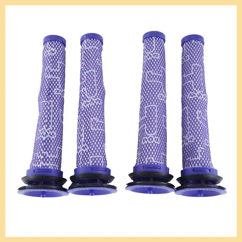 AB08-4 Piece Replacement Pre- Filter For Dyson-Vacuum Filter Compatible Dyson V6 V7 V8 Series Replaces Part
AB08-4 Piece Replacement Pre- Filter For Dyson-Vacuum Filter Compatible Dyson V6 V7 V8 Series Replaces Part