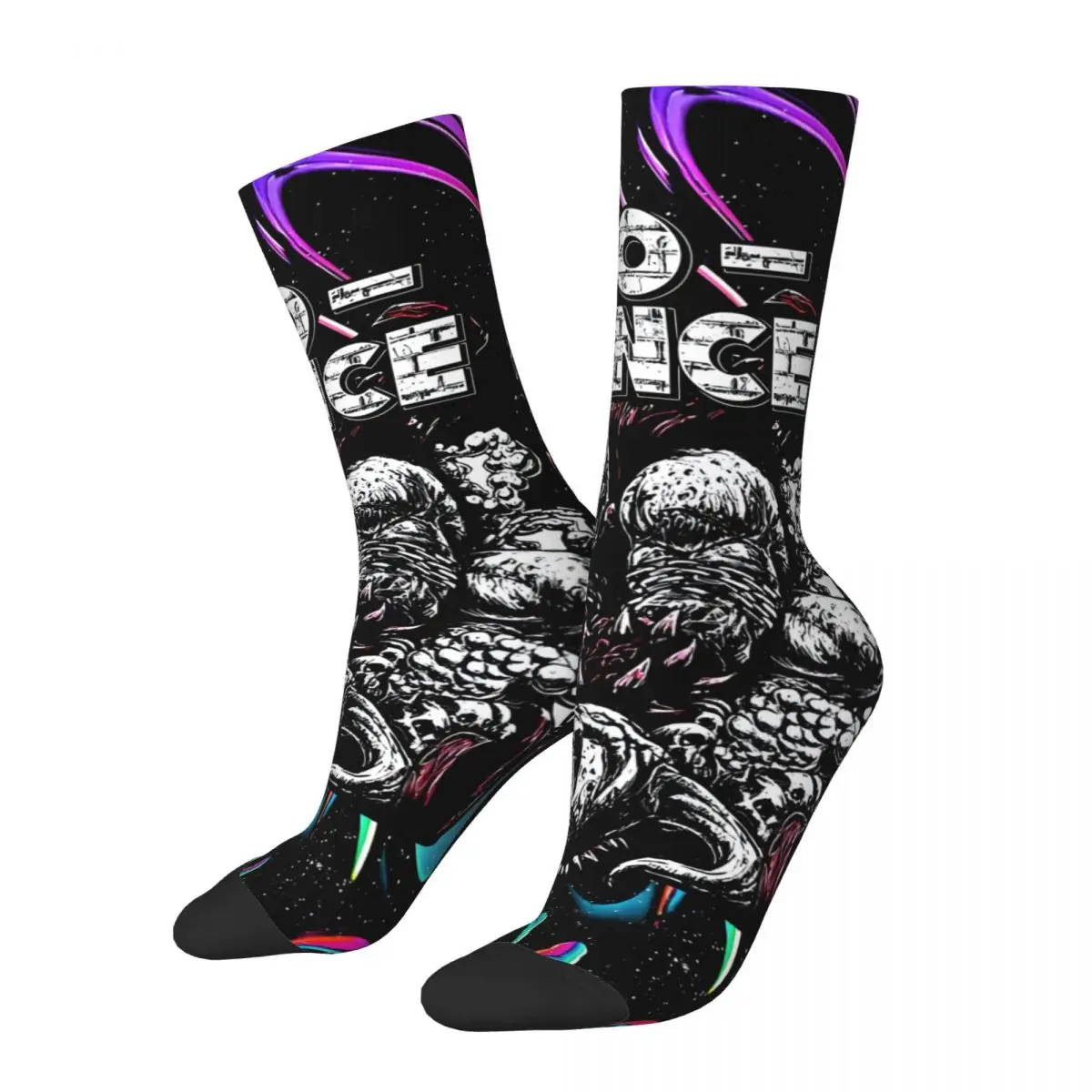 Vintage Harness More Aggression Release Men's compression Socks Unisex Vio Lence Harajuku Seamless Printed Novelty Crew Sock
Vintage Harness More Aggression Release Men's compression Socks Unisex Vio Lence Harajuku Seamless Printed Novelty Crew Sock