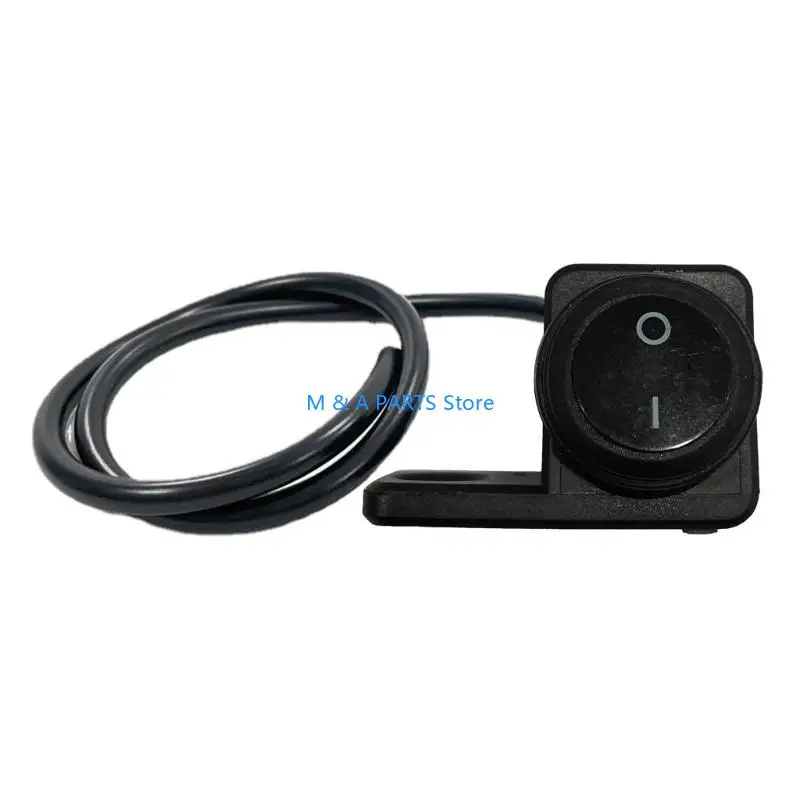 U1JF Waterproof Motorbike Rearview Mirror Switch Button Headlight Spotlig Switch
U1JF Waterproof Motorbike Rearview Mirror Switch Button Headlight Spotlig Switch