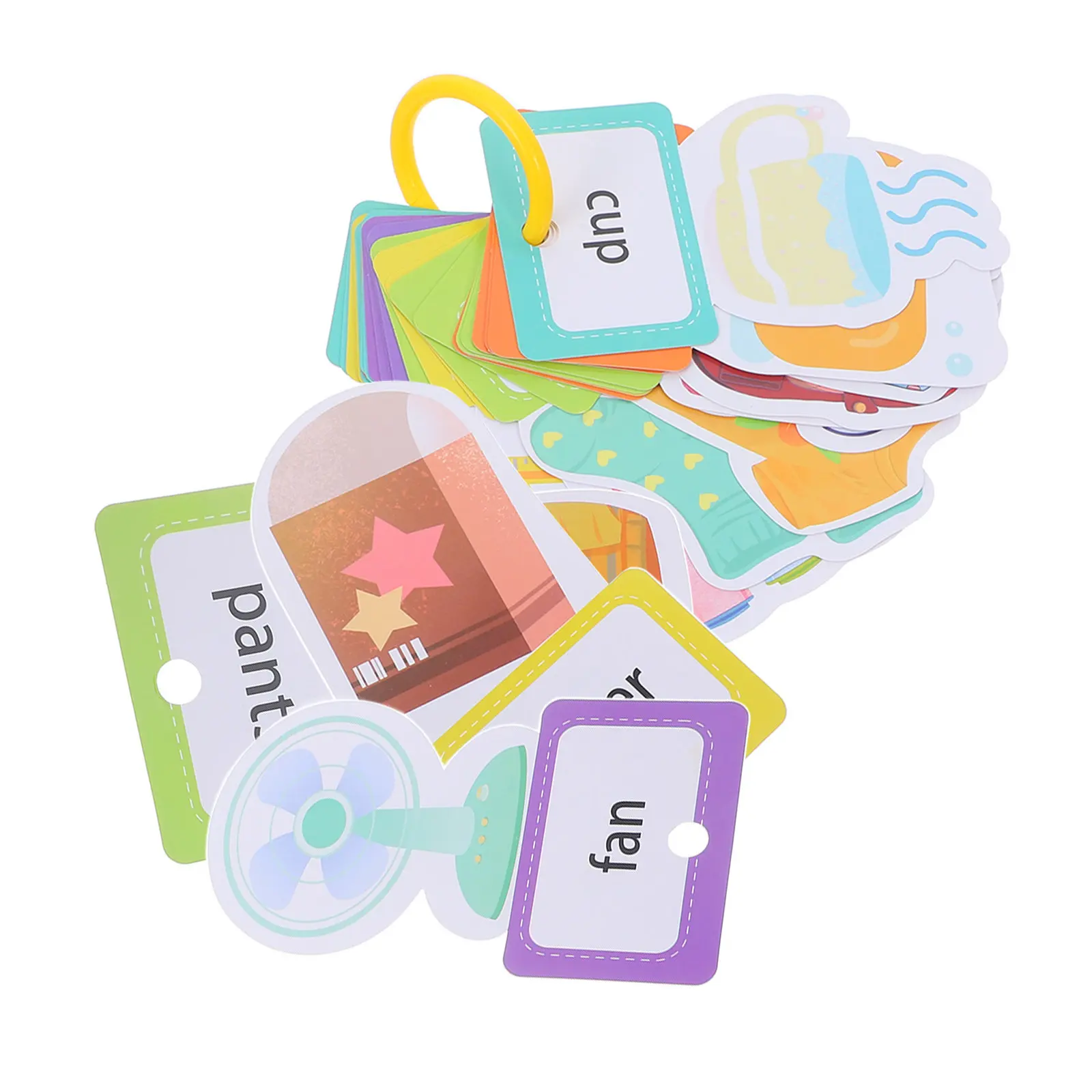 30 Pcs Flash Cards Learning Toy Cognitive Baby Children's Early Education Flashcards for Kids English Toys
30 Pcs Flash Cards Learning Toy Cognitive Baby Children's Early Education Flashcards for Kids English Toys