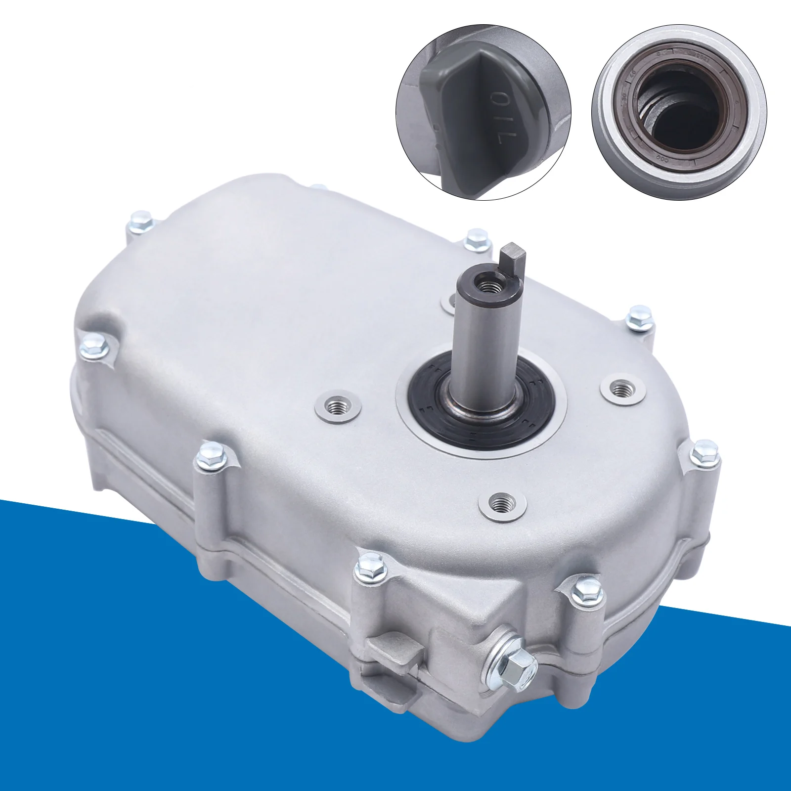 High quality automotive GX270 clutch reducer, 13HP, 1/2 reduction,durable iron and aluminum structure, compact design, low noise
High quality automotive GX270 clutch reducer, 13HP, 1/2 reduction,durable iron and aluminum structure, compact design, low noise
