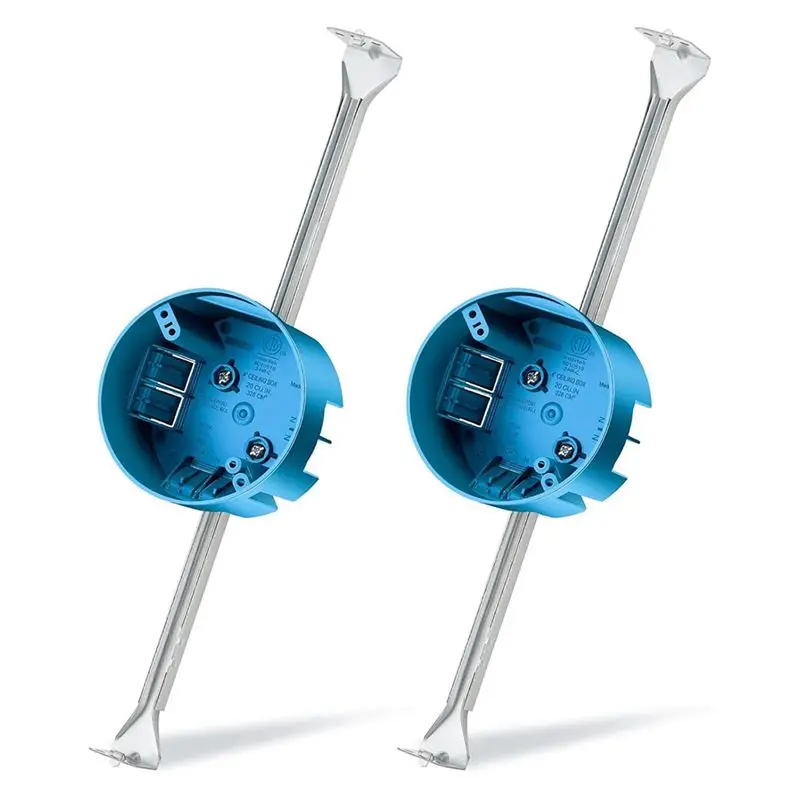 AB51 2 Pcs Ceiling Fan Brace Electrical Box 14.25 To 22.5 Inch Adjustable Electrical Box And Support Bar Fan Bracket
AB51 2 Pcs Ceiling Fan Brace Electrical Box 14.25 To 22.5 Inch Adjustable Electrical Box And Support Bar Fan Bracket