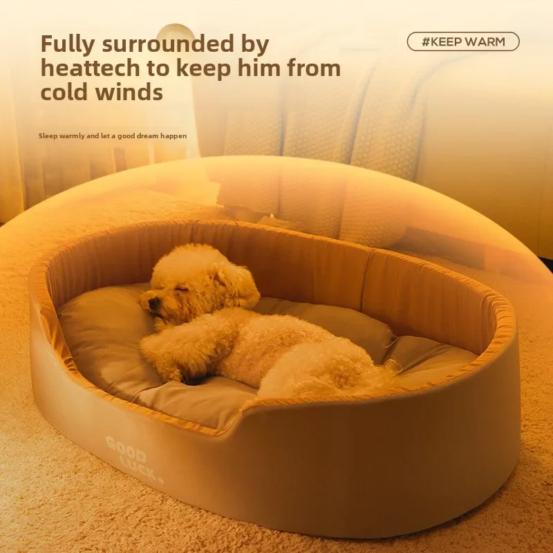 Four Season Dog Bed Large Pet Sofa Dog Cat Stuffed Cushion Puppy Kitten Bed Soft Cat House Puppy Plush Pillow Pet Accessories
Four Season Dog Bed Large Pet Sofa Dog Cat Stuffed Cushion Puppy Kitten Bed Soft Cat House Puppy Plush Pillow Pet Accessories