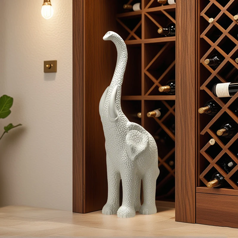 Modern Home Decor Elephant Ornament Living Room TV Cabinet Wine Cabinet Entrance Desk Decoration Accessories Animal Figurines
Modern Home Decor Elephant Ornament Living Room TV Cabinet Wine Cabinet Entrance Desk Decoration Accessories Animal Figurines