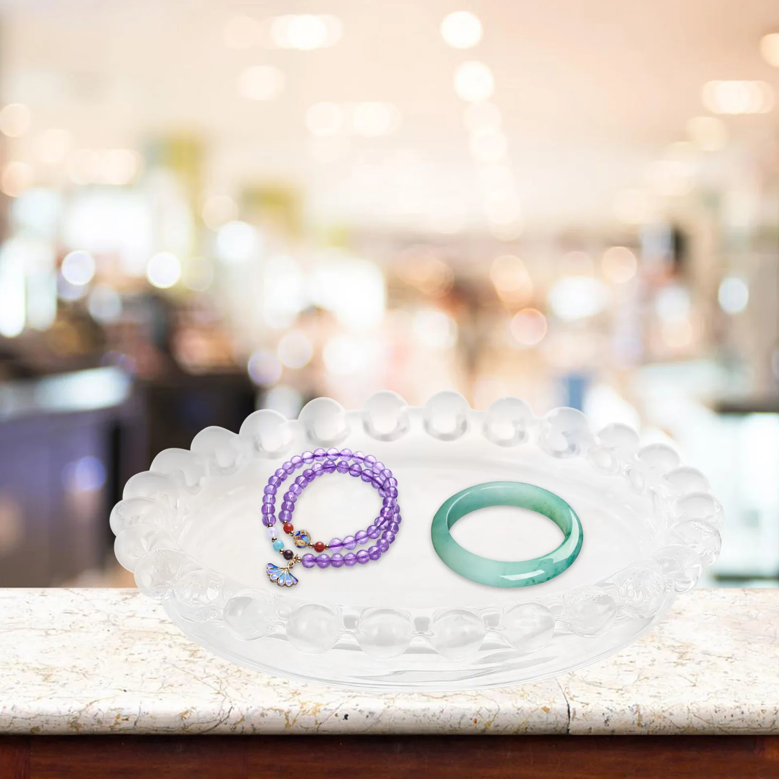 5Pcs Round Clear Glass Holder Plates Transparent Pillar Trays Storage Dish Decorative Tray for Birthday Party 
5Pcs Round Clear Glass Holder Plates Transparent Pillar Trays Storage Dish Decorative Tray for Birthday Party