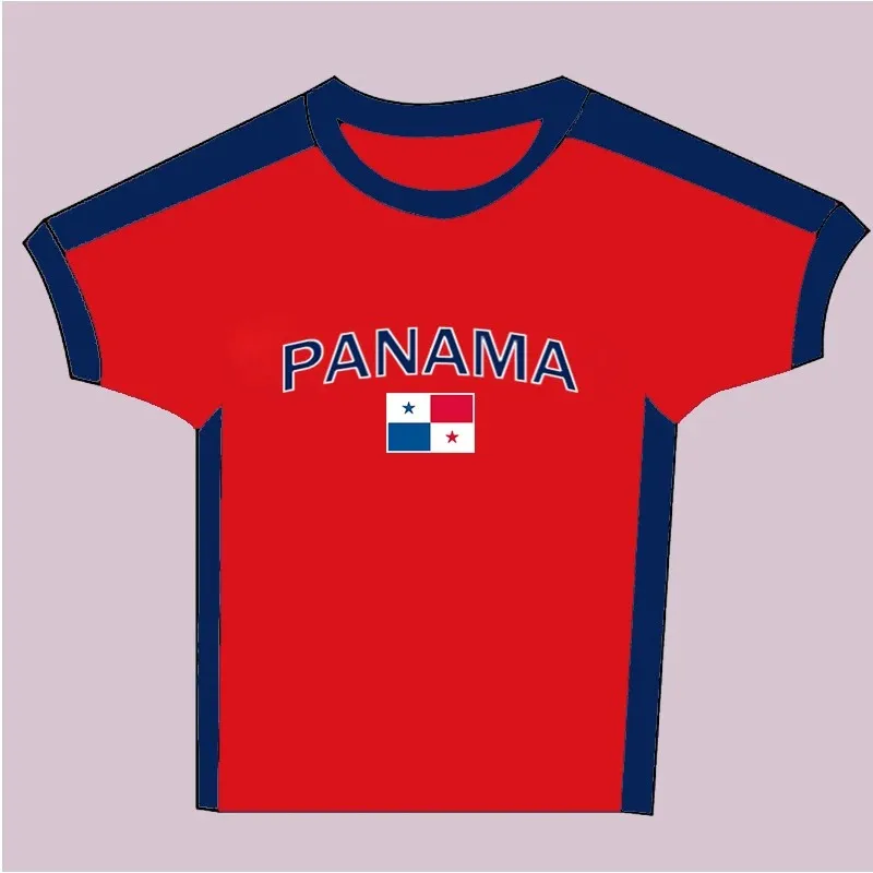 Panama Flag Style Summer Casual Clothing Street Fashion Vintage Gothic Short Sleeve Hundred Women's T-Shirt Y2k Clothing
Panama Flag Style Summer Casual Clothing Street Fashion Vintage Gothic Short Sleeve Hundred Women's T-Shirt Y2k Clothing