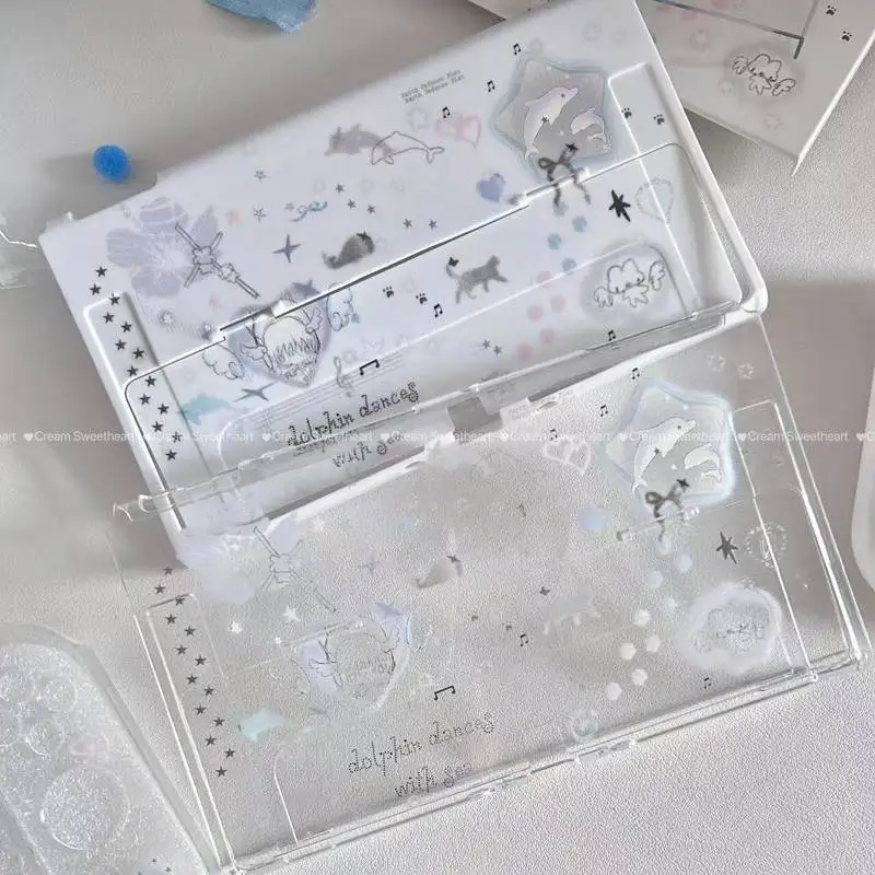 Original Switch 2 Protective Shell Cream Sweetheart Water Dolphin Custom Oled Ns Lite Protective Shell Anime Game Peripherals
Original Switch 2 Protective Shell Cream Sweetheart Water Dolphin Custom Oled Ns Lite Protective Shell Anime Game Peripherals