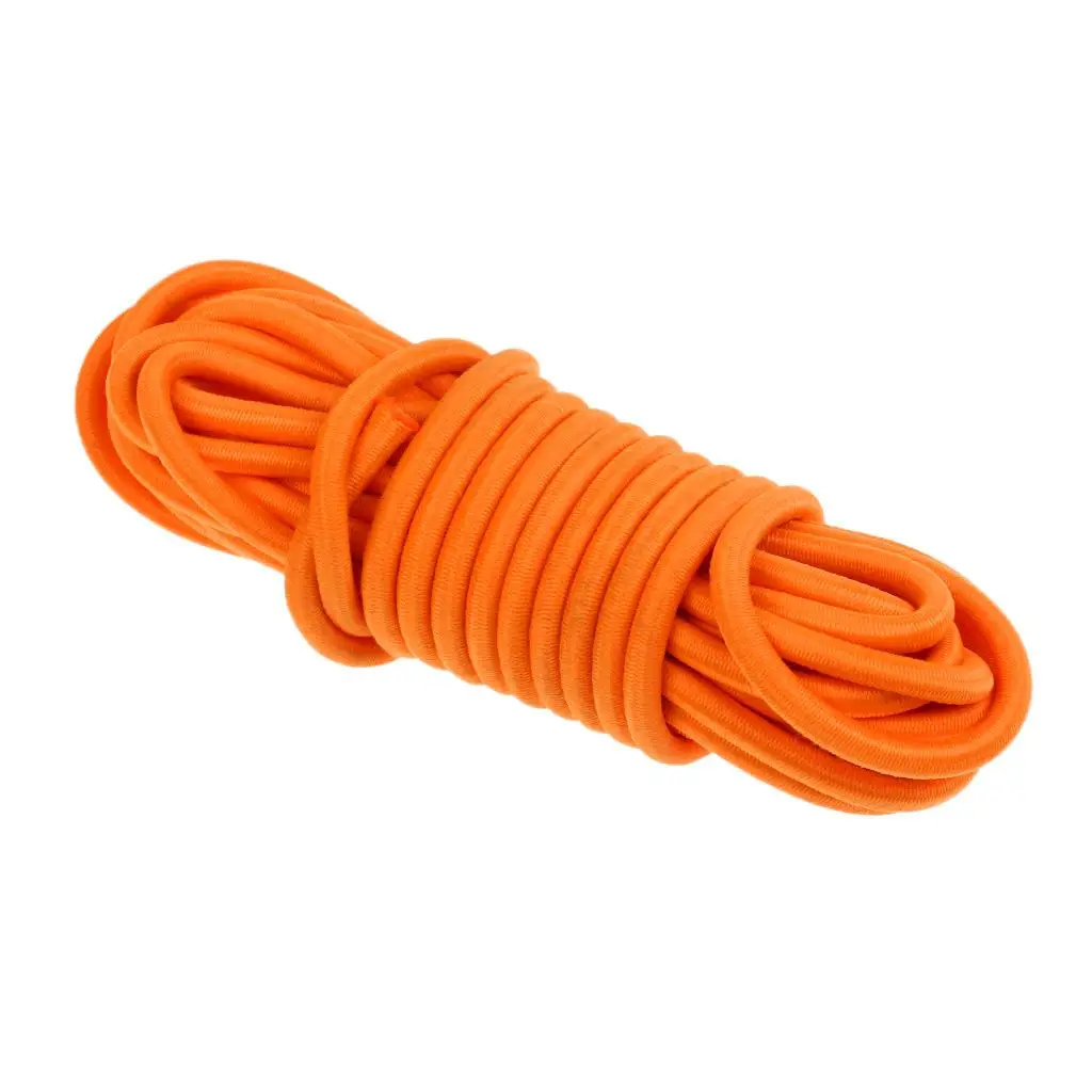 High Strong Elastic Bungee Rope Resistant Latex Tie Down Shock Cord for Ground Sheet Boat Marine Use
High Strong Elastic Bungee Rope Resistant Latex Tie Down Shock Cord for Ground Sheet Boat Marine Use