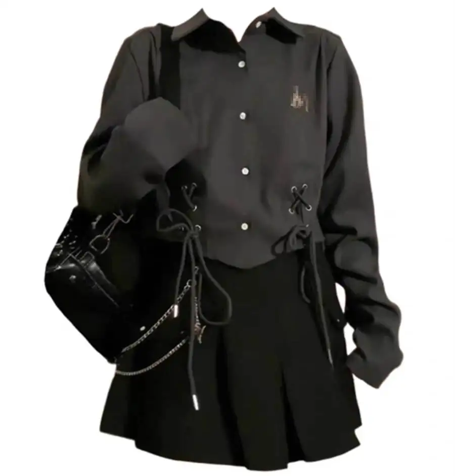 Женская футболка очень большого размера с модным дизайном на бретелях, утягивающая фигуру, из хлопка, удобная повседневная одежда для женщин
Женская футболка очень большого размера с модным дизайном на бретелях, утягивающая фигуру, из хлопка, удобная повседневная одежда для женщин