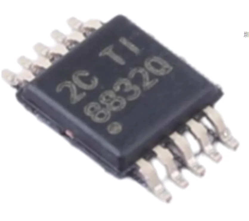 5PCS DRV8832QDGQRQ1 HVSSOP-10 100% New original Chipset IC Electronic Component SMD
5PCS DRV8832QDGQRQ1 HVSSOP-10 100% New original Chipset IC Electronic Component SMD