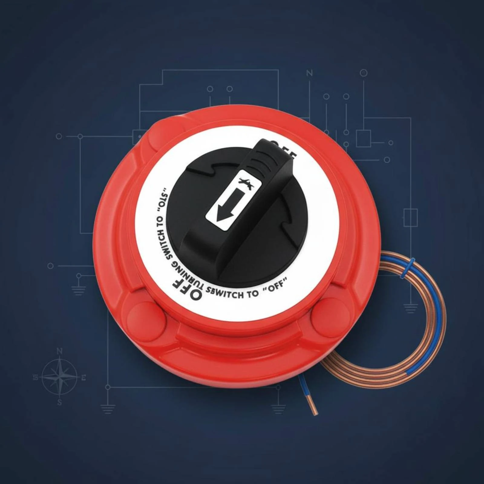 Twin Battery Isolator Controller Waterproof Battery Selector Controller Vehicle Power Component Ignition Protected for RV
Twin Battery Isolator Controller Waterproof Battery Selector Controller Vehicle Power Component Ignition Protected for RV