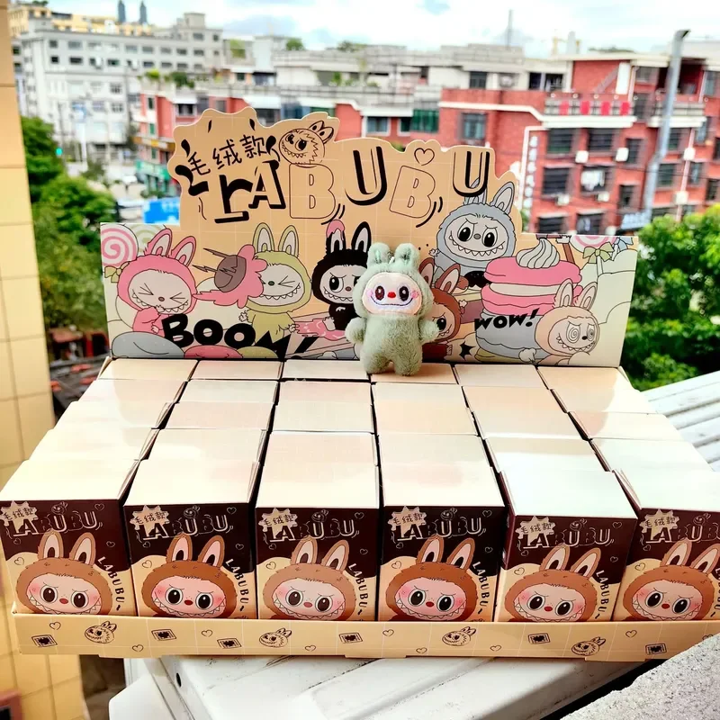 30pcs A Box New Labubu Plush Doll Keychain Blind Box Pendant Backpack Blind Box Doll Toy Small Keychain Chain Pendant Xmas Gift
30pcs A Box New Labubu Plush Doll Keychain Blind Box Pendant Backpack Blind Box Doll Toy Small Keychain Chain Pendant Xmas Gift